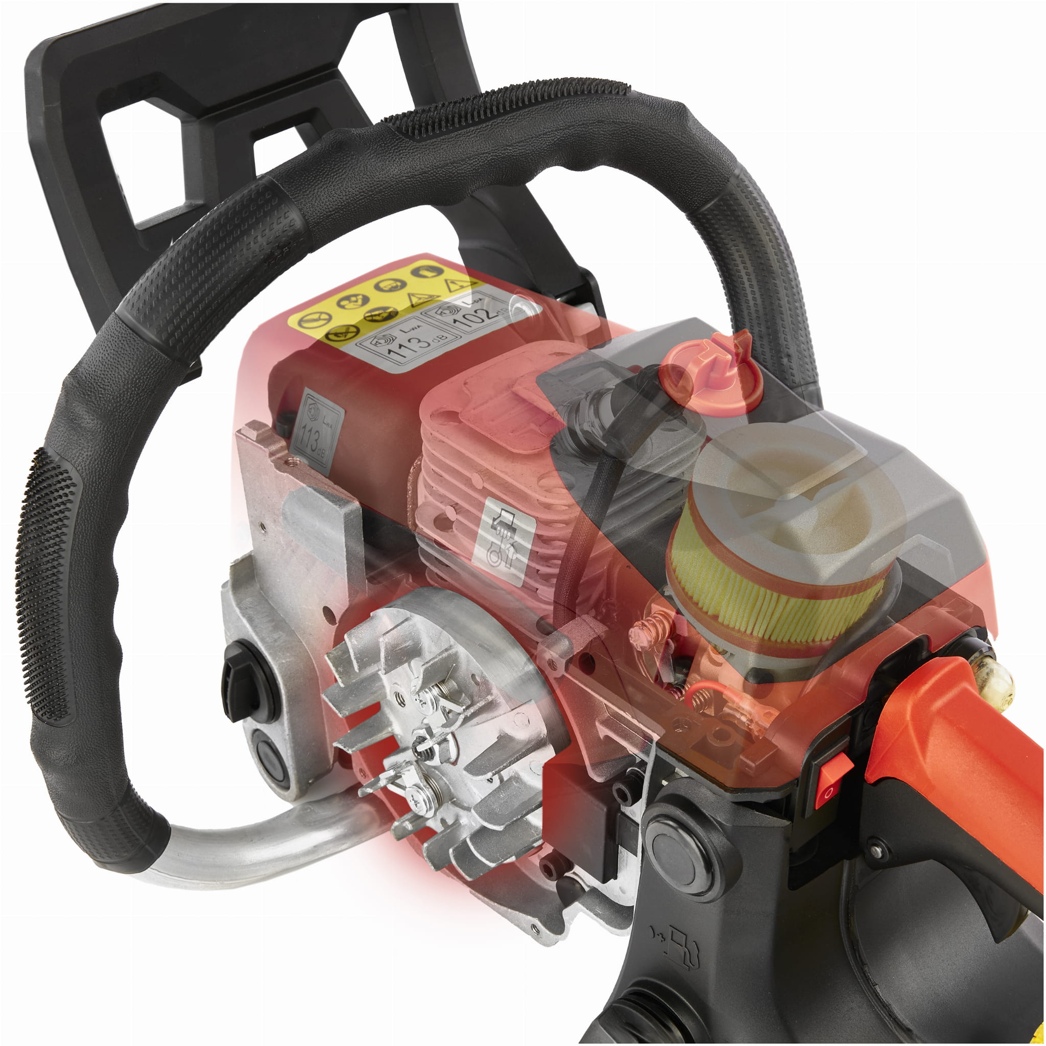 GASOLINE SAW 5.9HP KD5017 (D1)