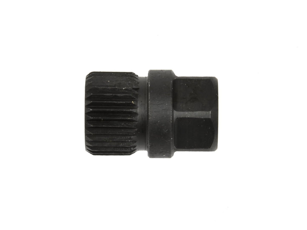 Alternator wrench 33T, 6-pt outer, 17 mm, length 30 mm