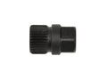 Alternator wrench 33T, 6-pt outer, 17 mm, length 30 mm