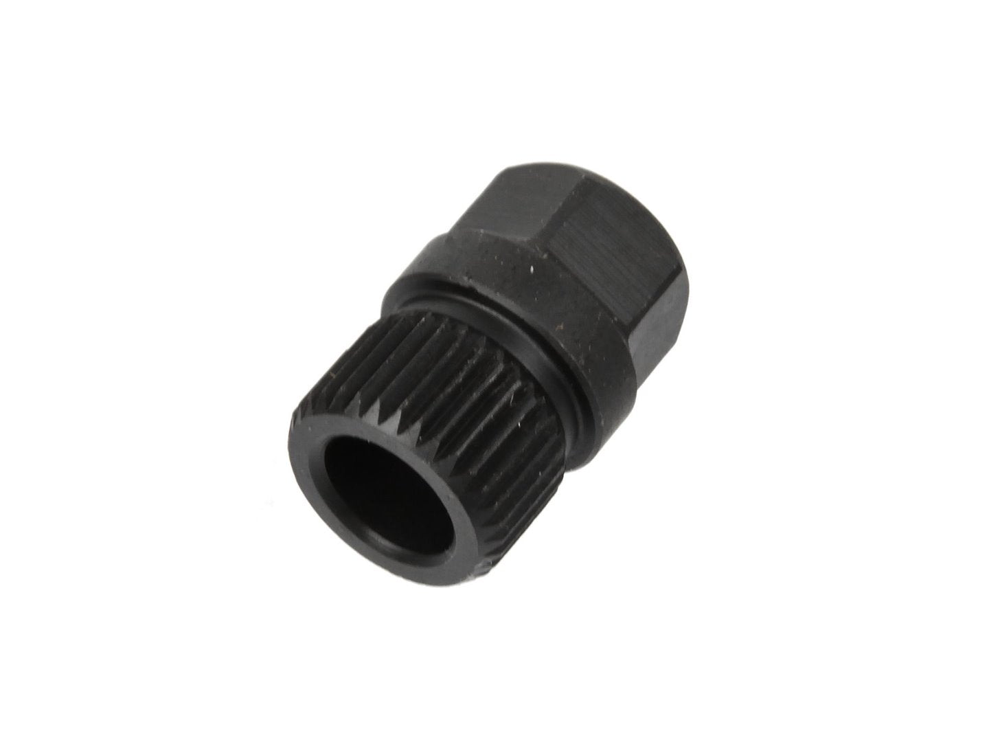 Alternator wrench 33T, 6-pt outer, 17 mm, length 30 mm