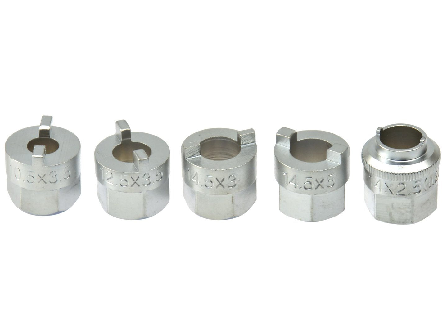 5-piece Strut Nut Tool Set for Audi, VW, Mercedes