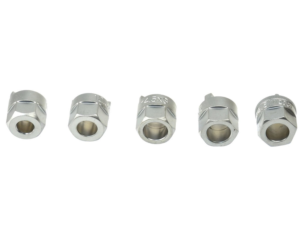 5-piece Strut Nut Tool Set for Audi, VW, Mercedes