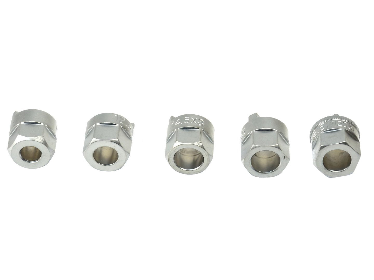 5-piece Strut Nut Tool Set for Audi, VW, Mercedes