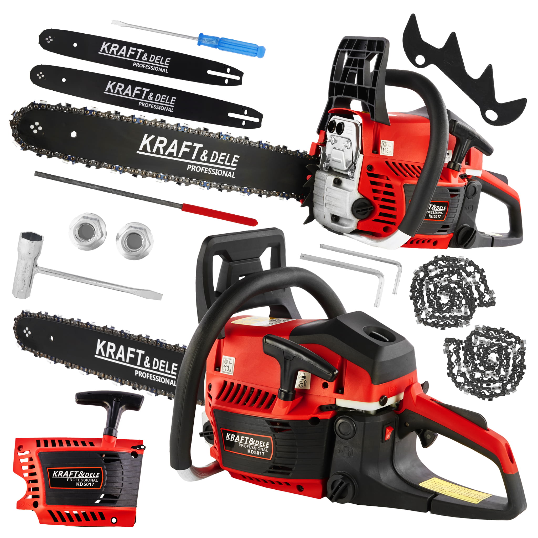 GASOLINE SAW 5.9HP KD5017 (D1)