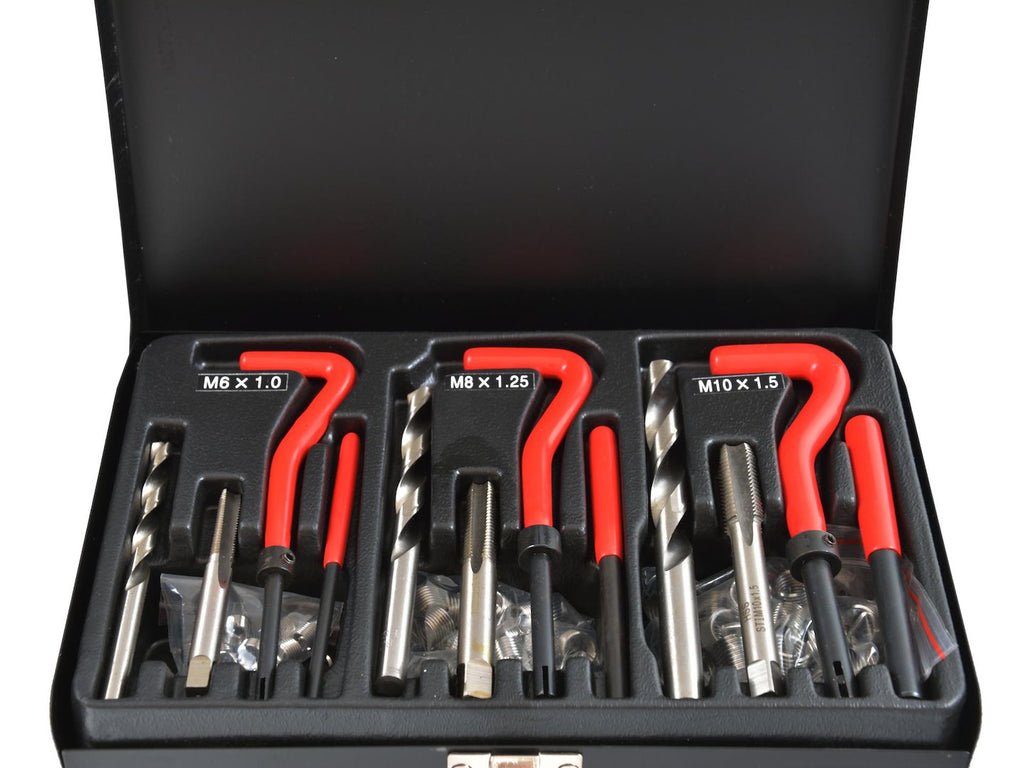 88-piece M6–M10 Thread Repair Kit