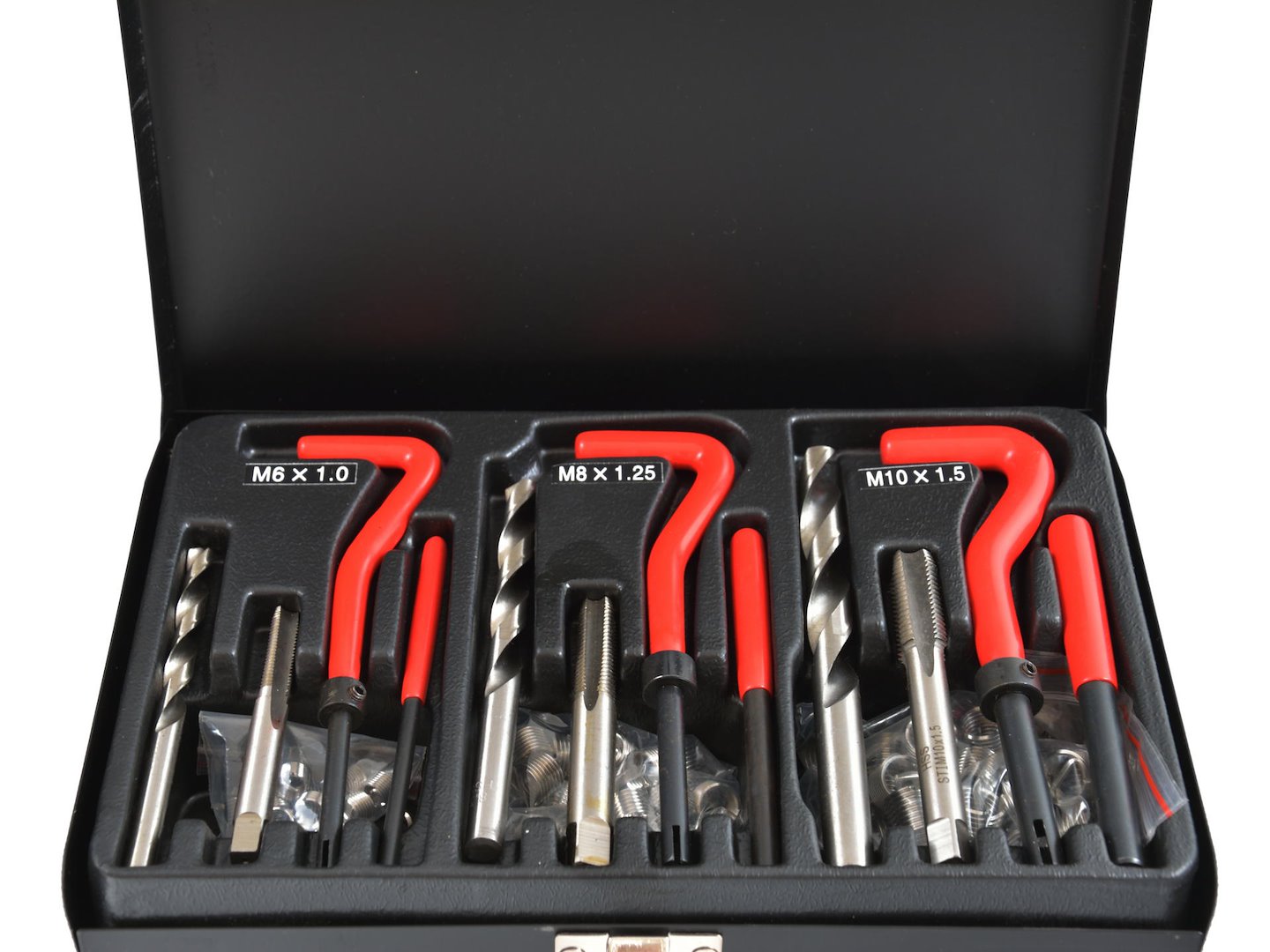 88-piece M6–M10 Thread Repair Kit