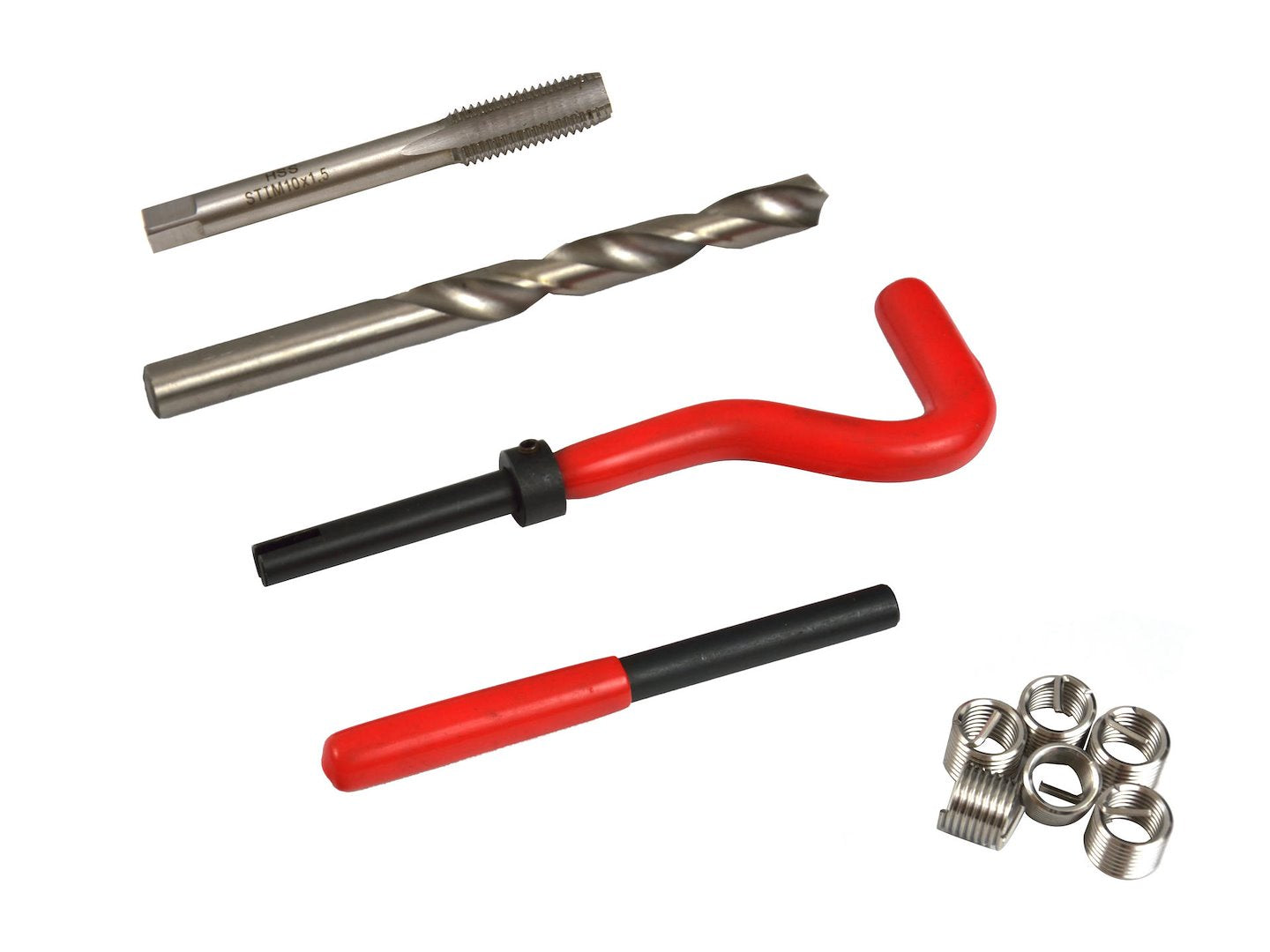 88-piece M6–M10 Thread Repair Kit
