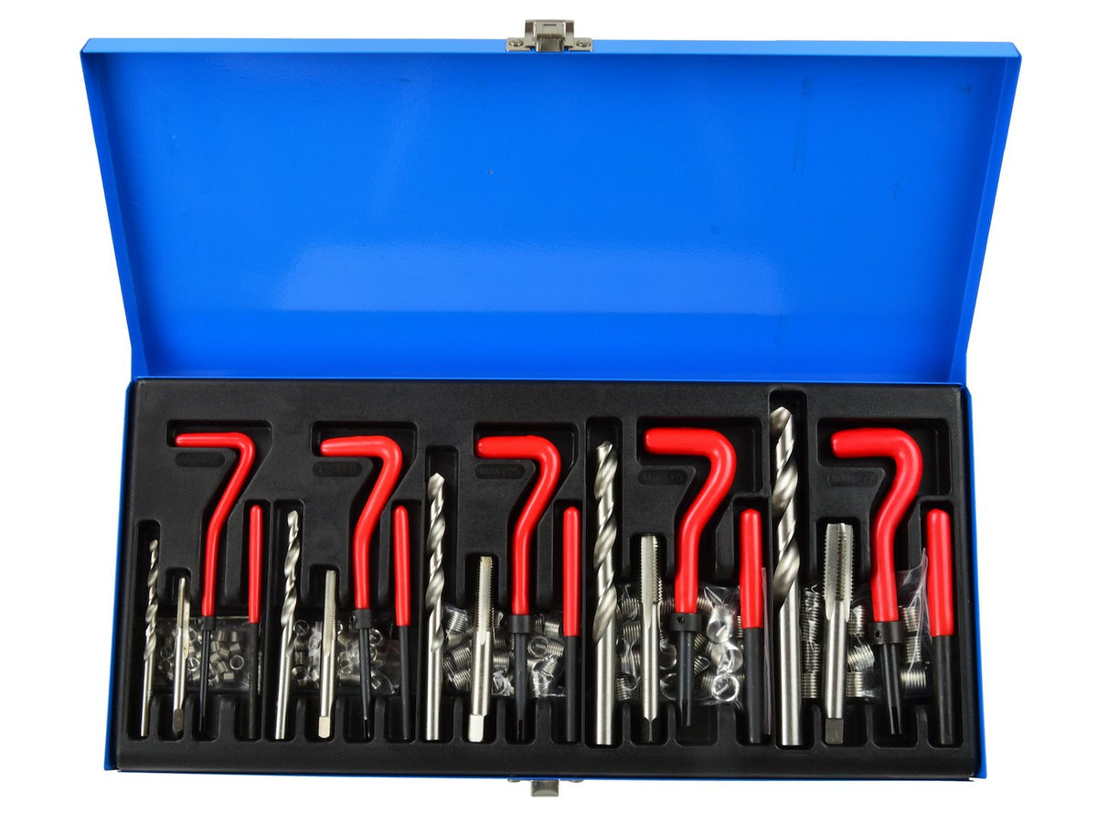 131-Piece M5-M12 Thread Repair Set