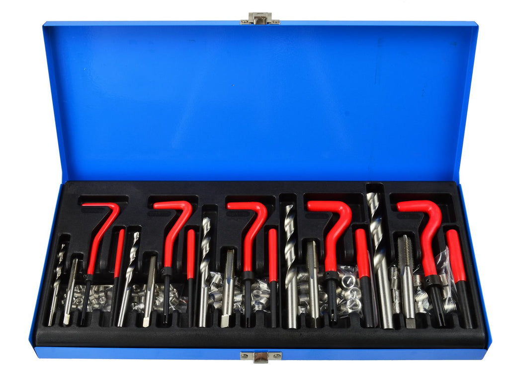 131-Piece M5-M12 Thread Repair Set