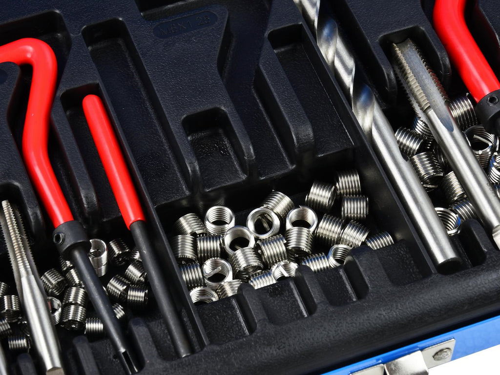 131-Piece M5-M12 Thread Repair Set