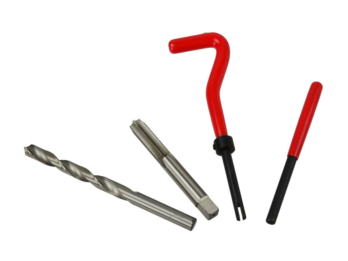 131-Piece M5-M12 Thread Repair Set