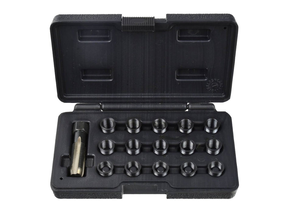16-piece Spark Plug Thread Repair Kit M14 x 1.25