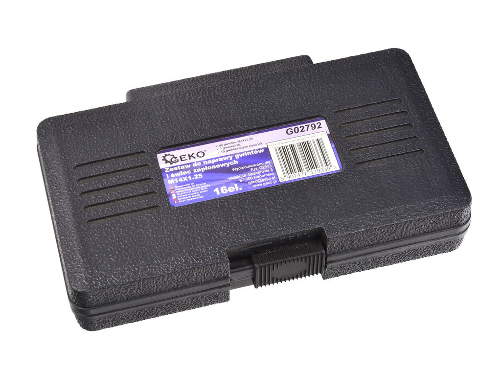 16-piece Spark Plug Thread Repair Kit M14 x 1.25