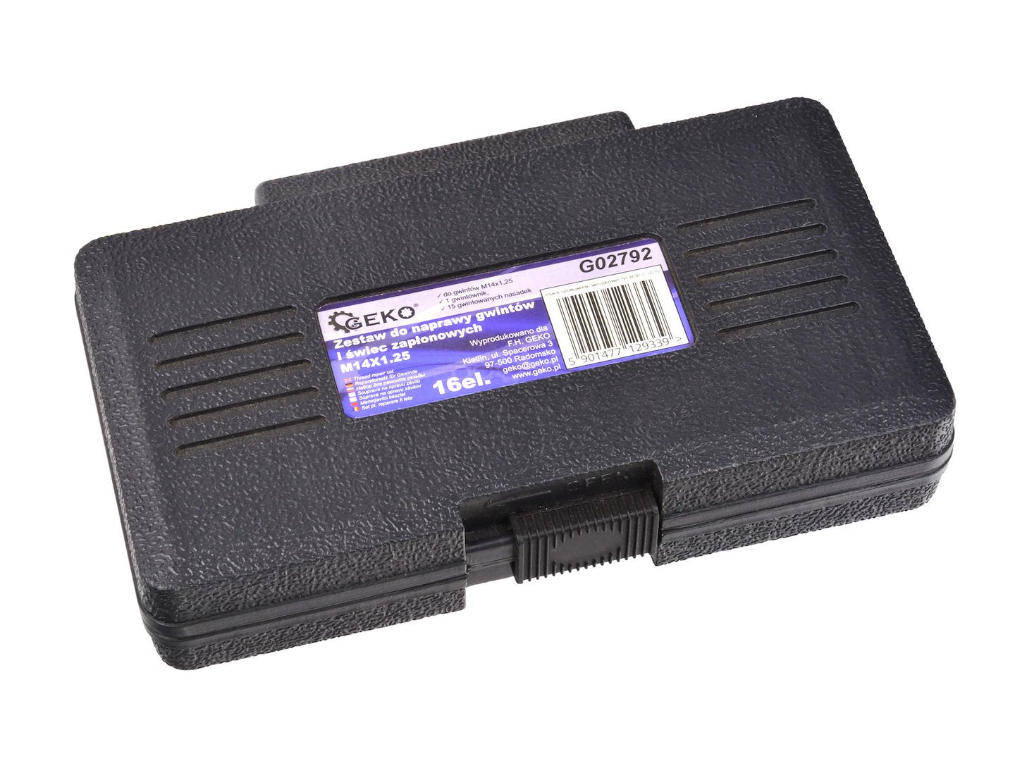 16-piece Spark Plug Thread Repair Kit M14 x 1.25