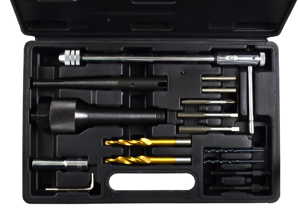 Broken Glow Plug Remover Set 8-10 mm