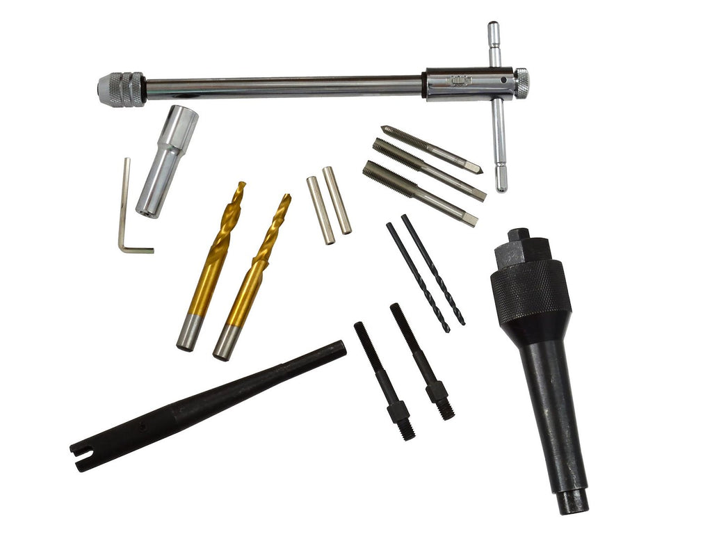 Broken Glow Plug Remover Set 8-10 mm