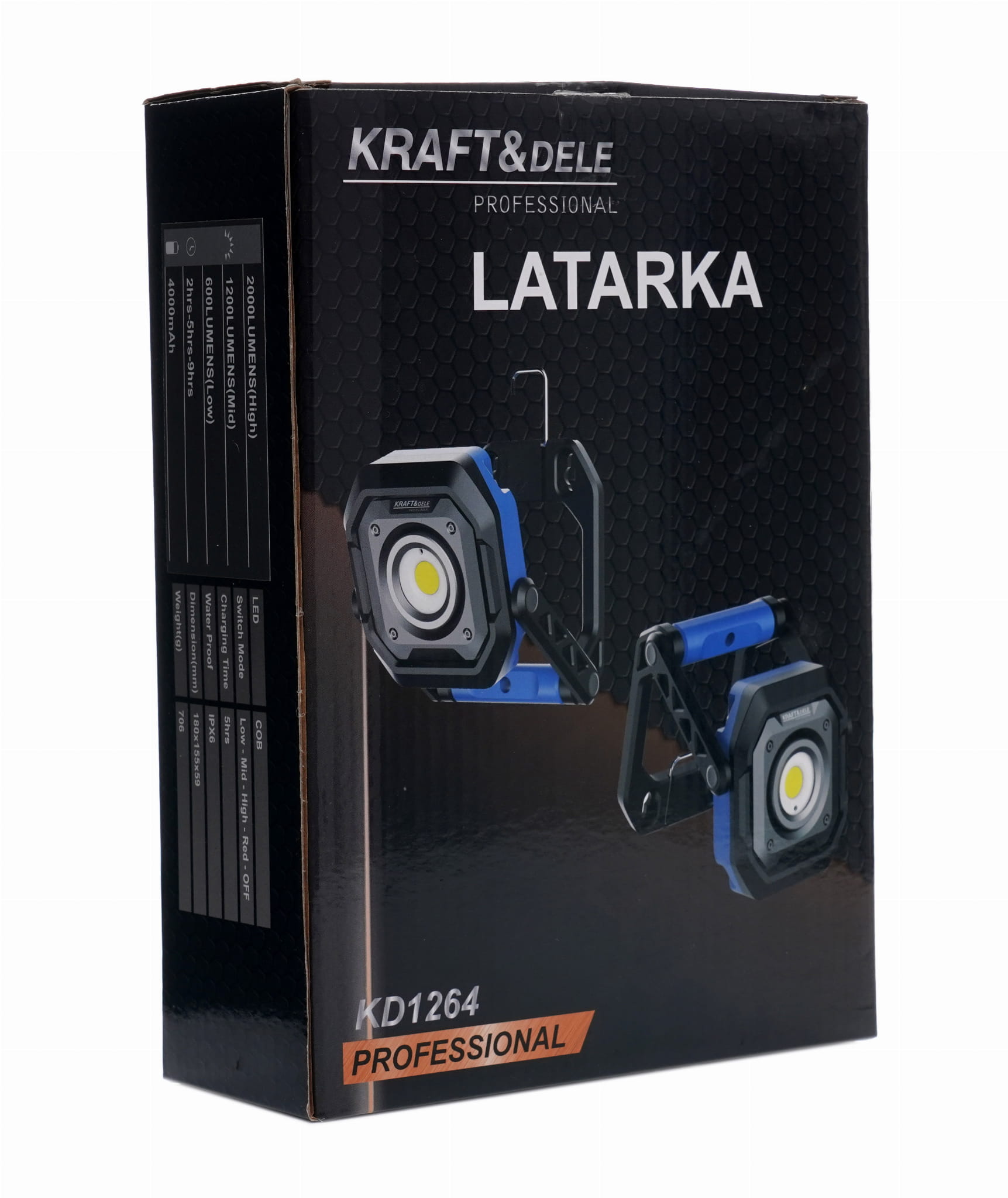 WORKSHOP FLASHLIGHT KD1264