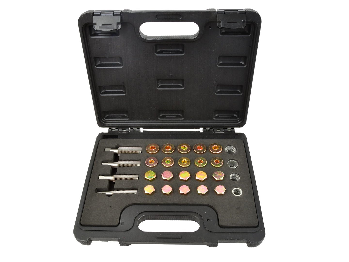 64-Piece Oil Pan Plug Thread Repair Kit M13 M15 M17 M20