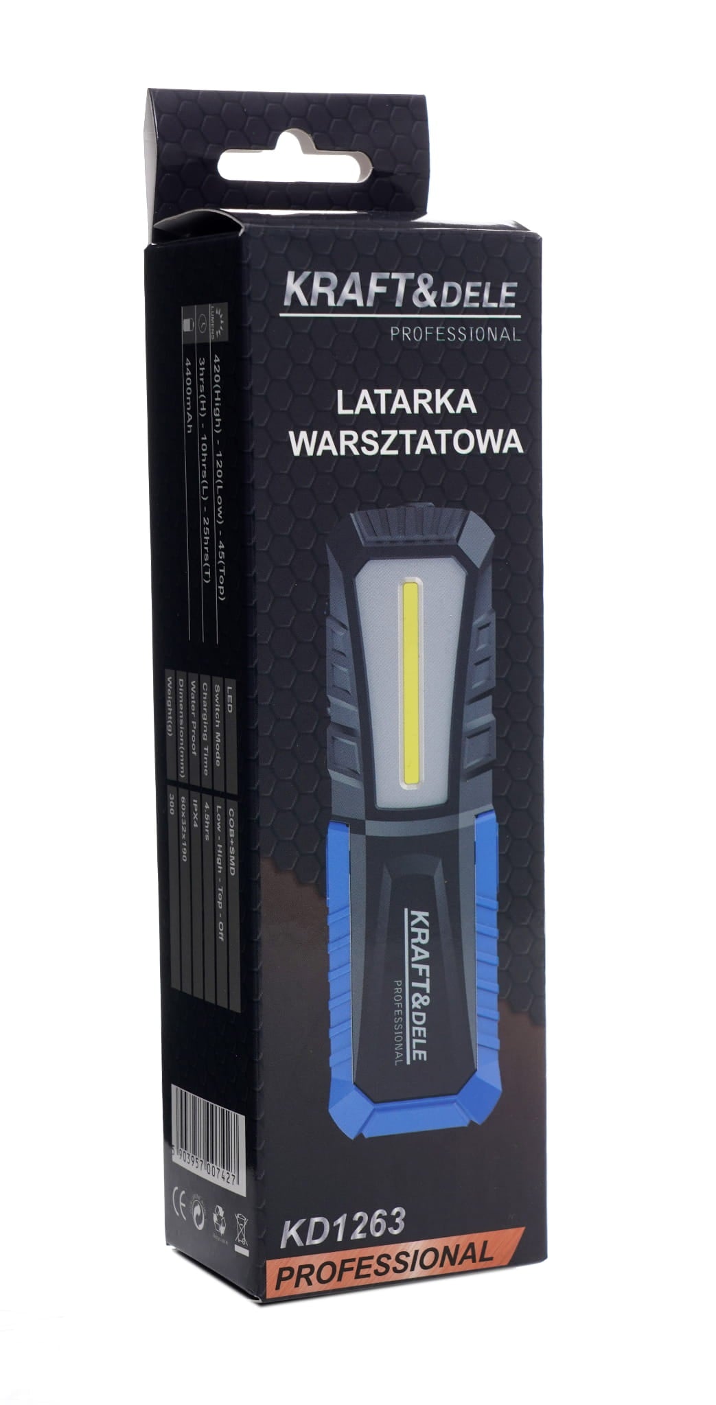 Töökoja taskulamp KD1263