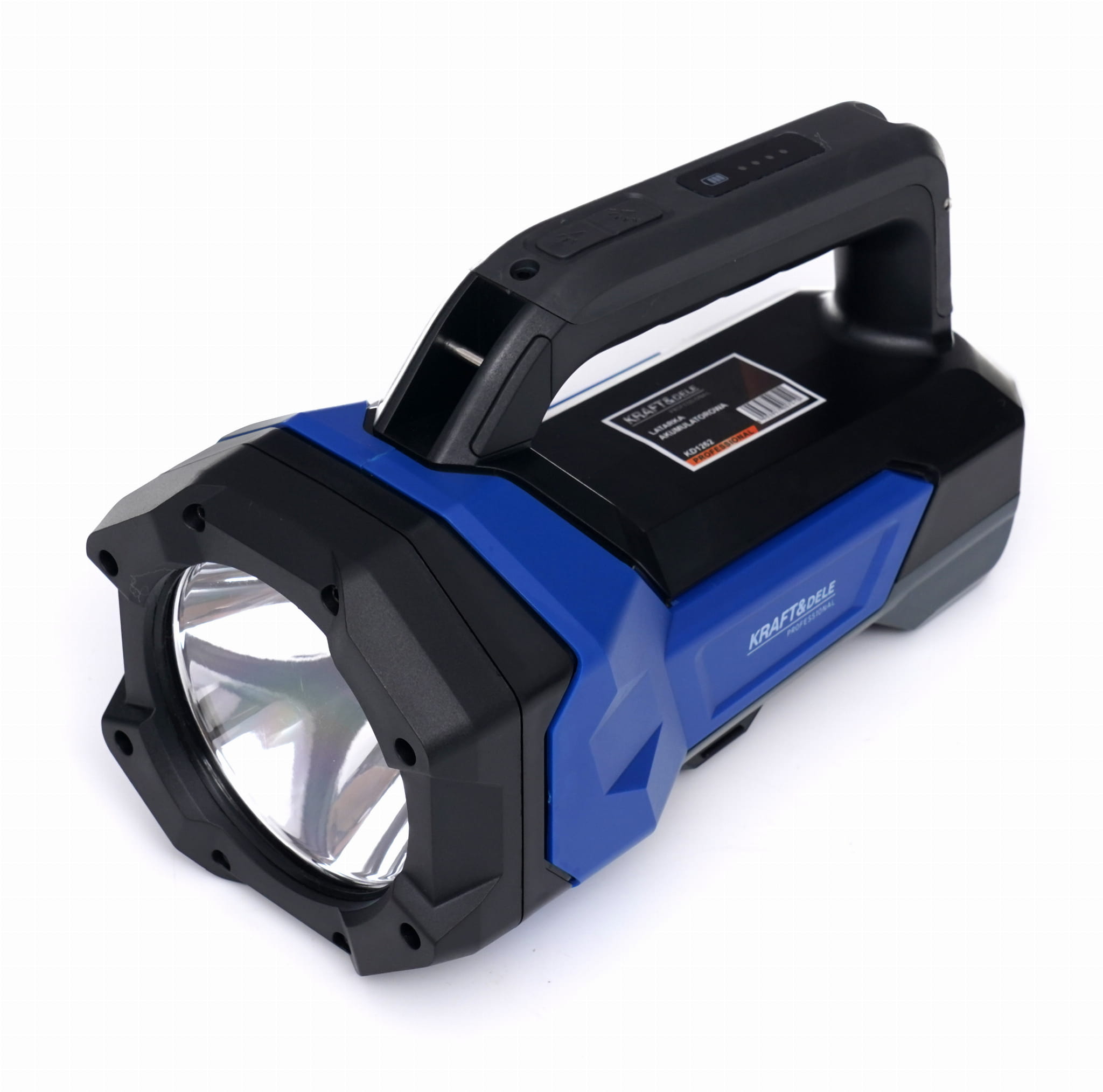 RECHARGEABLE FLASHLIGHT KD1262