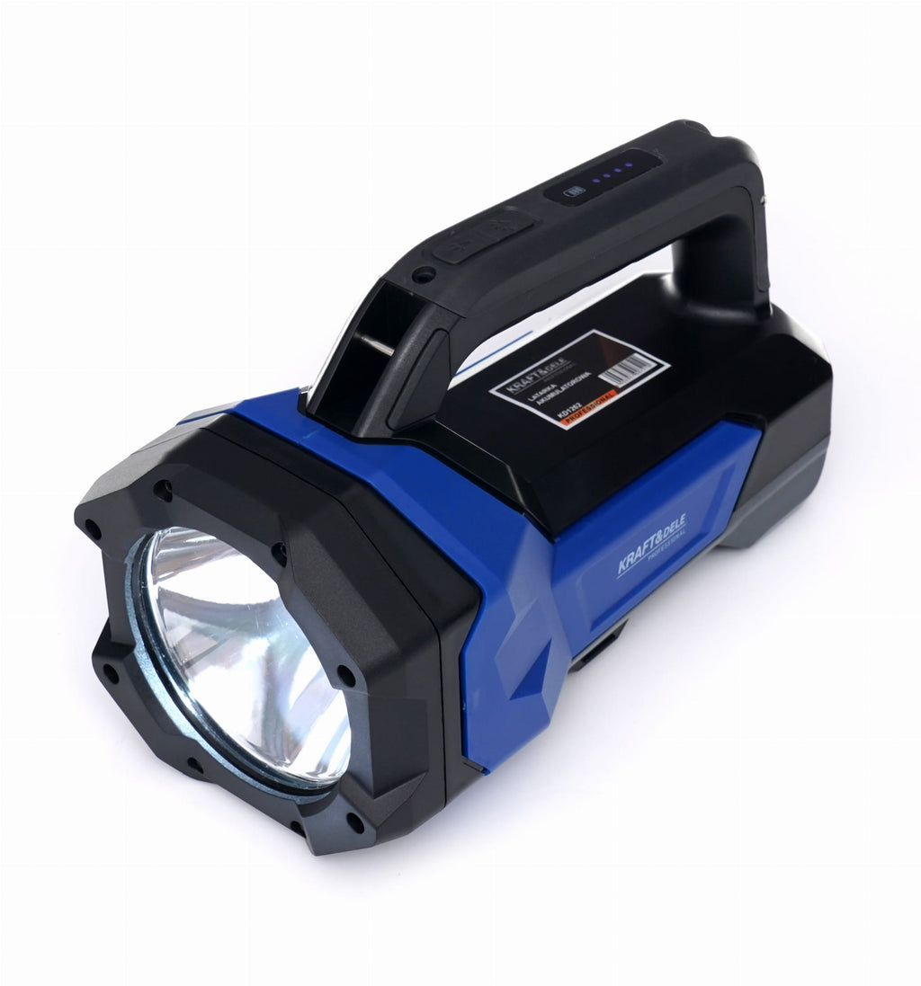 RECHARGEABLE FLASHLIGHT KD1262