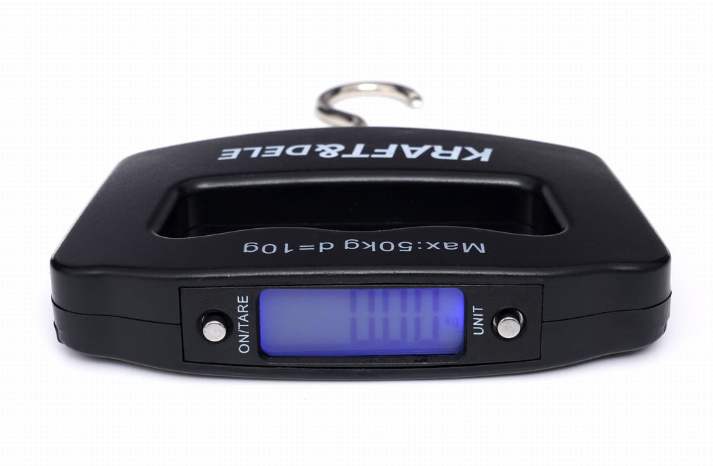 HAND HELD HOOK SCALE MAX 50KG KD11416 (A29)