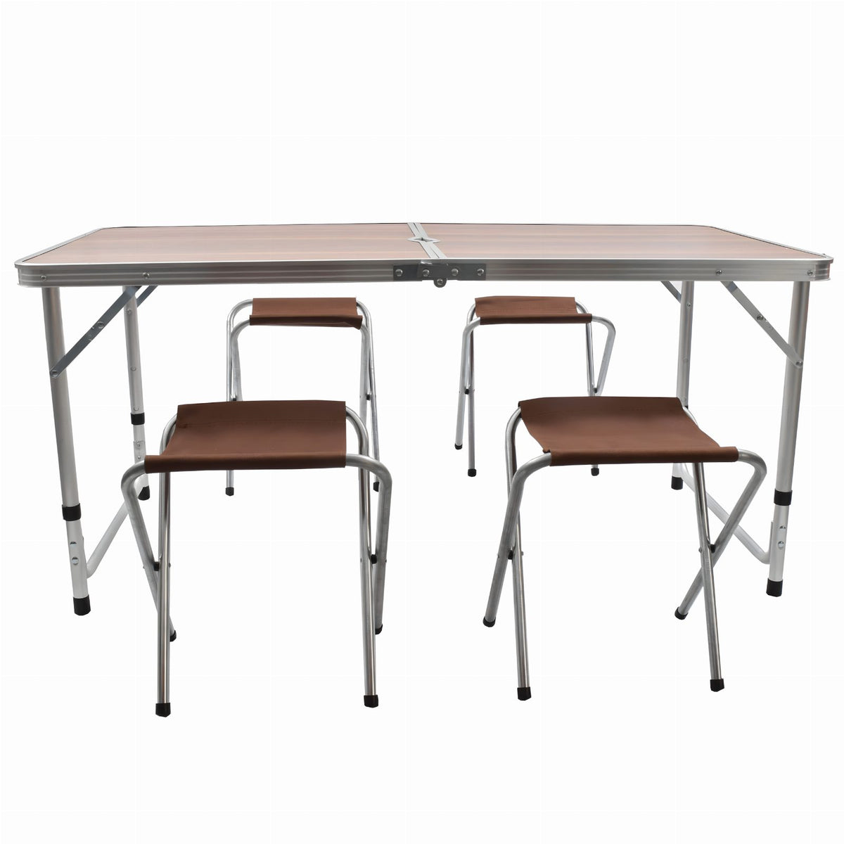 Suur kokkupandav matkalaua komplekt 4 tooli ja kandekotiga RC-K-2195