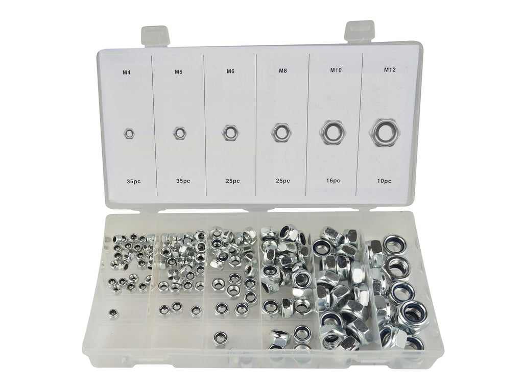 146-piece Nylon Insert Lock Nut Assortment