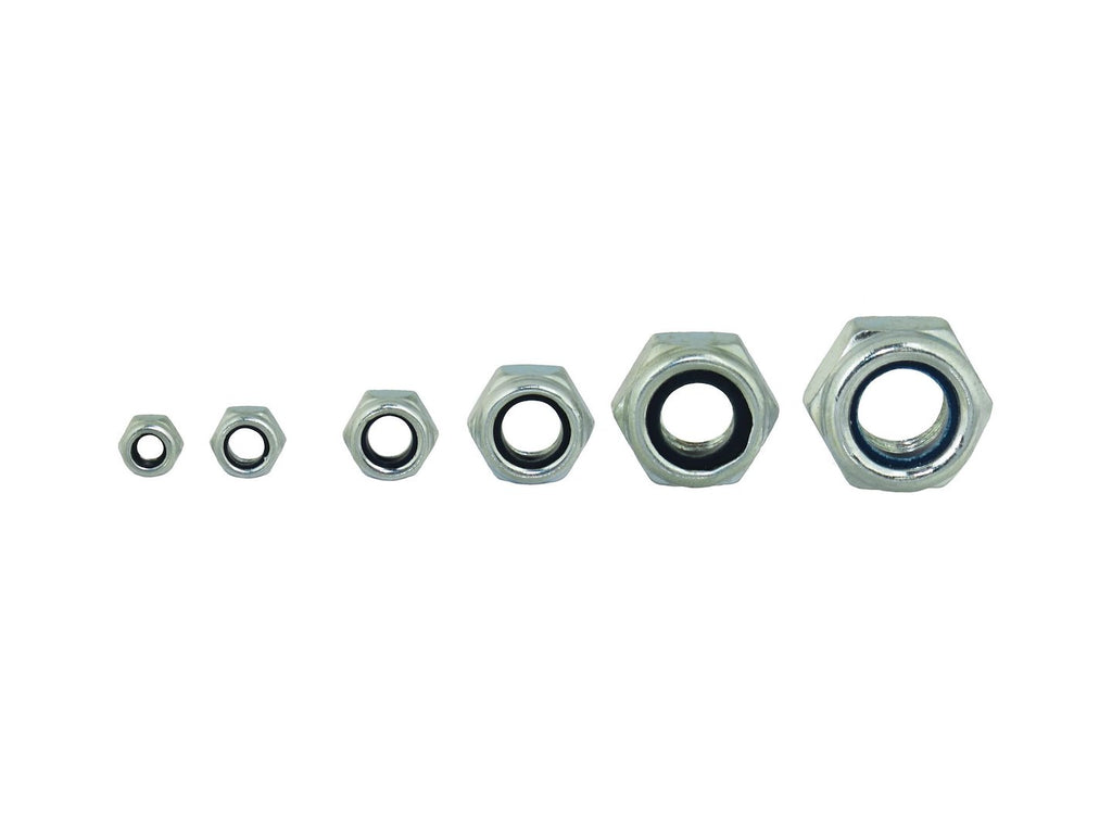 146-piece Nylon Insert Lock Nut Assortment