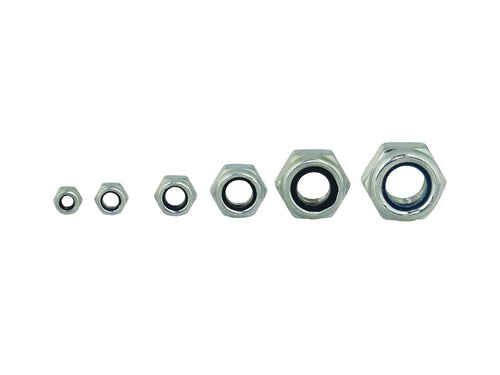 146-piece Nylon Insert Lock Nut Assortment
