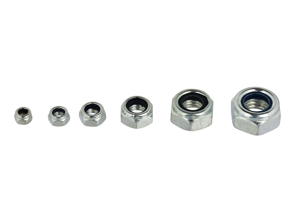 146-piece Nylon Insert Lock Nut Assortment