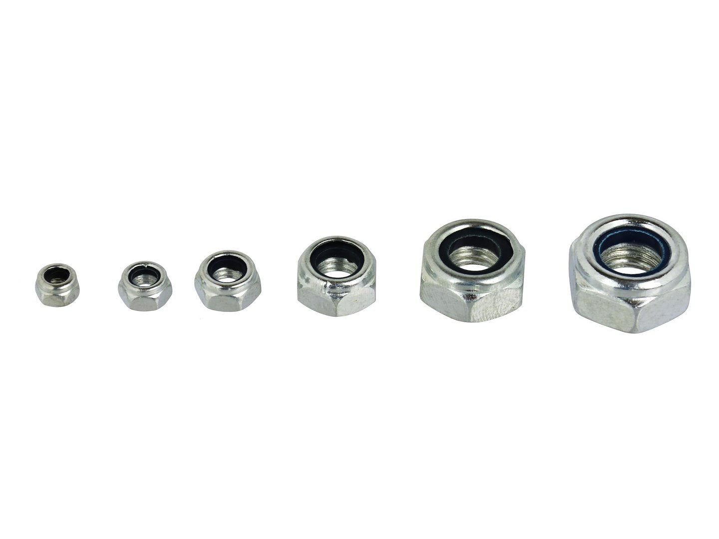 146-piece Nylon Insert Lock Nut Assortment