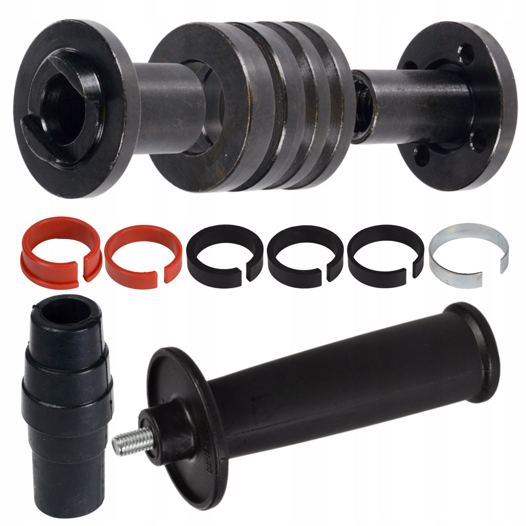 Harjasrõngaga tolmueemalduskate 115–125 mm nurklihvijatele 46012