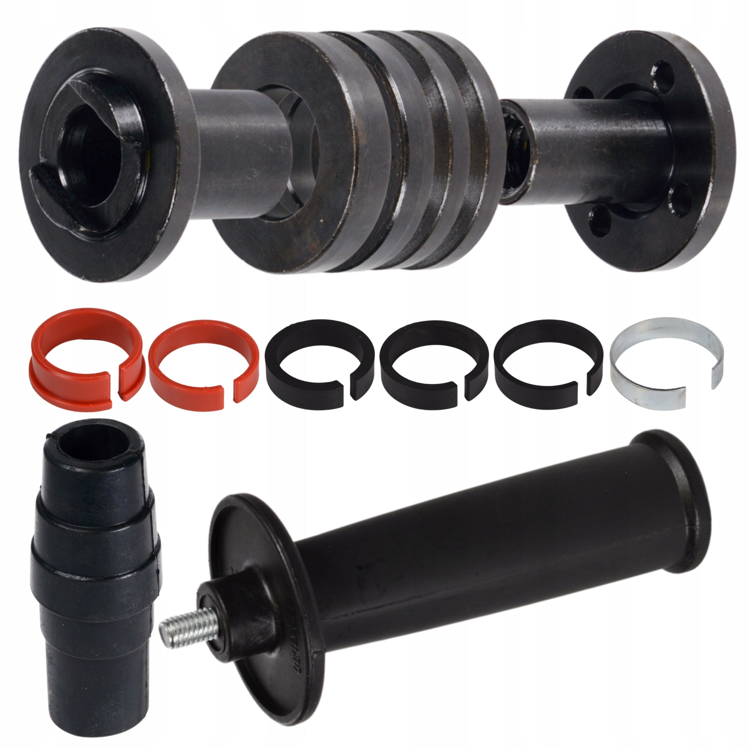 Harjasrõngaga tolmueemalduskate 115–125 mm nurklihvijatele 46012