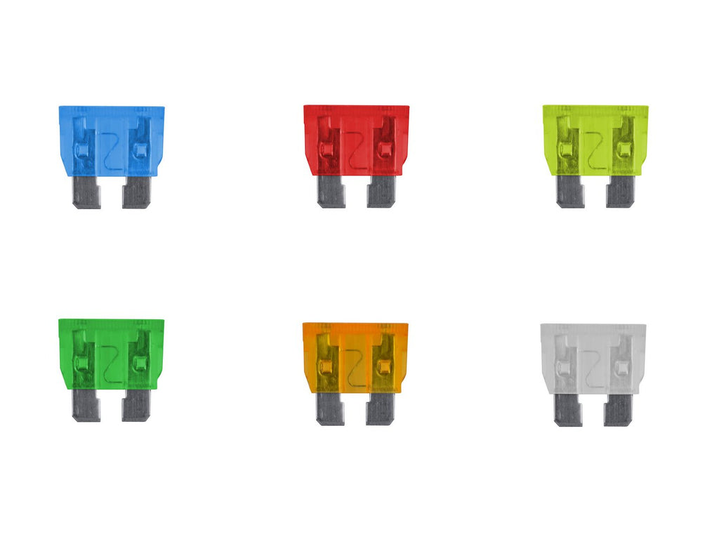 GEKO 120-Piece MINI Automotive Blade Fuse Assortment (5 A to 30 A)