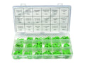 270 pcs Green O-ring Assortment