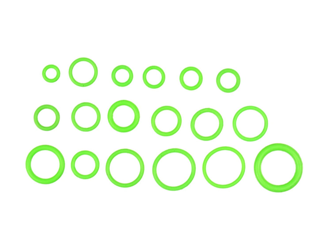 270 pcs Green O-ring Assortment