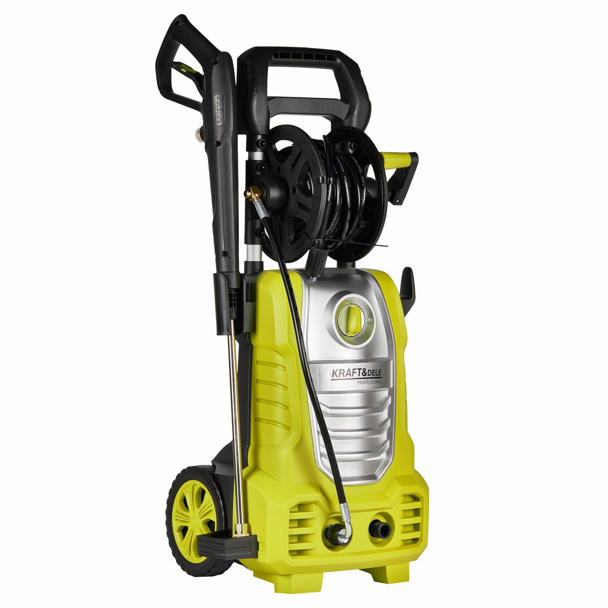 HIGH-PRESSURE WASHER WITH SUCTION PUMP 280BAR 3000W KD423
