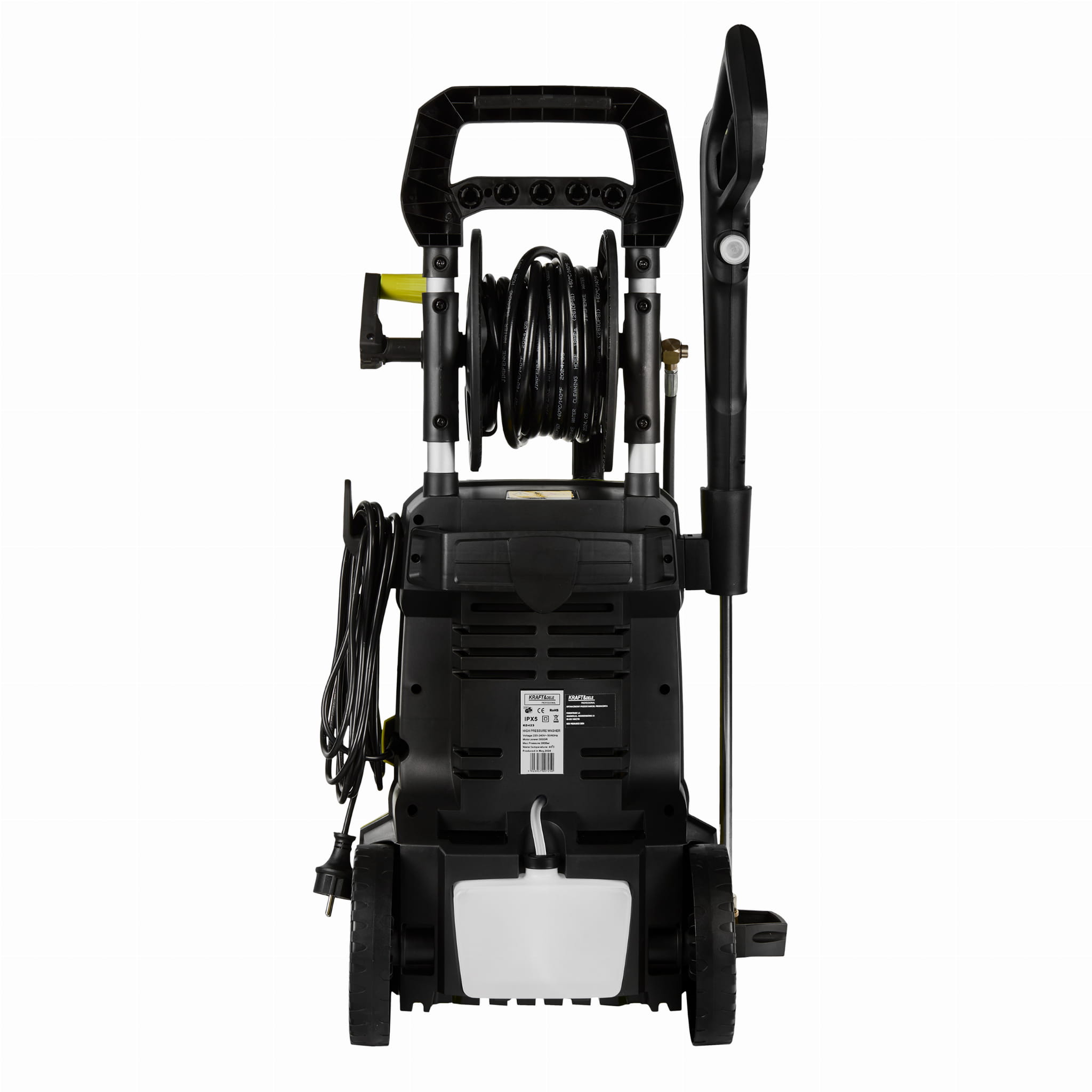HIGH-PRESSURE WASHER WITH SUCTION PUMP 280BAR 3000W KD423