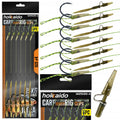 Hokkaido Carp Leader with Hair Hook - Set of 6 Pcs