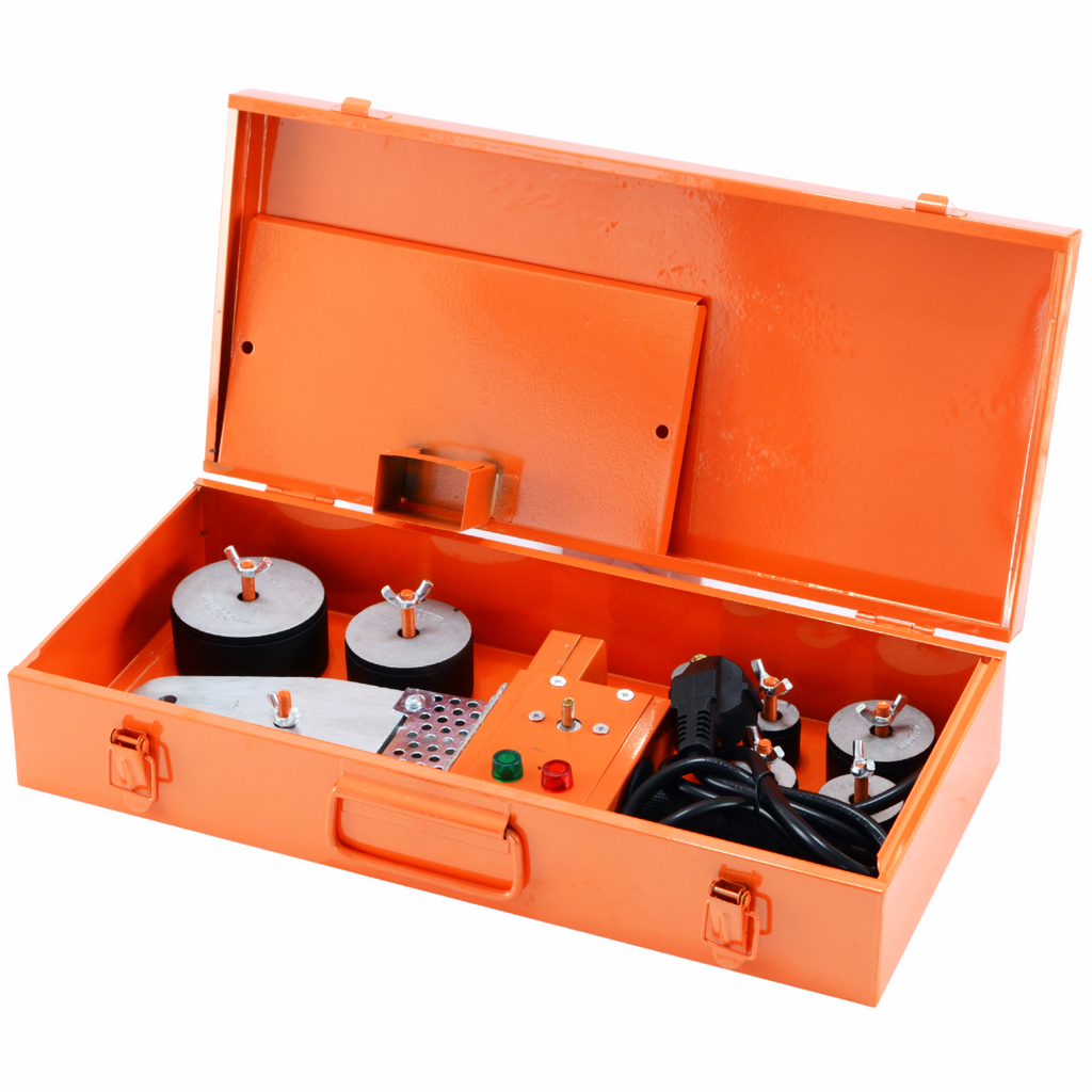 Strong Pipe Welder PP PVC 7 Dies 16-63 BL