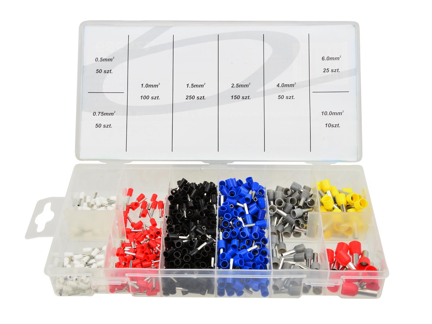 Assorted Copper Cable Lugs Electrical Wire Connectors, 685 pcs