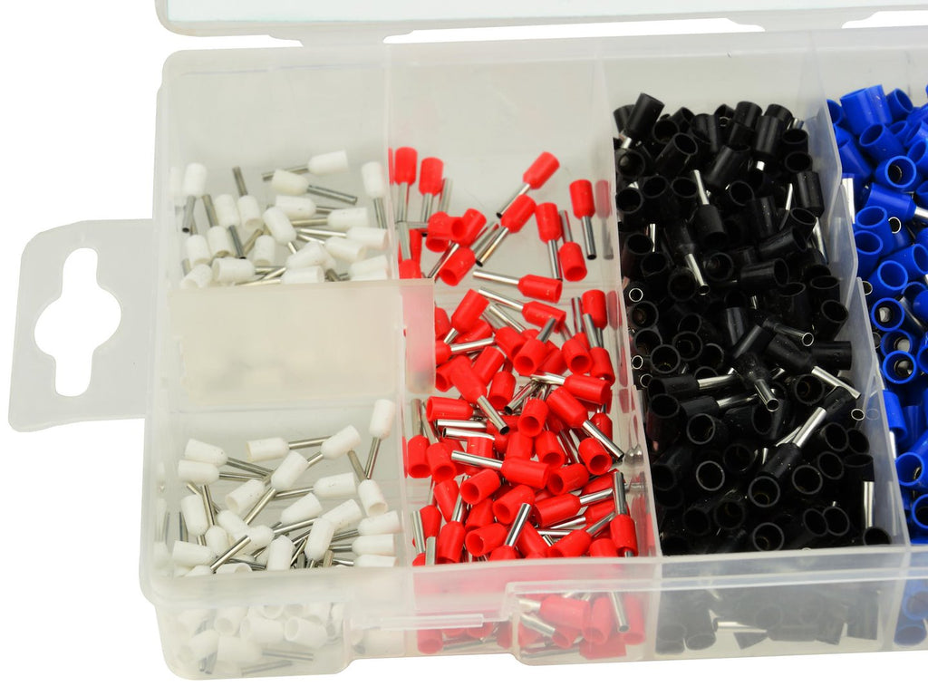 Assorted Copper Cable Lugs Electrical Wire Connectors, 685 pcs
