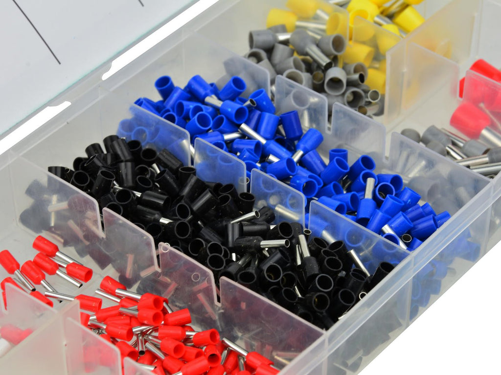 Assorted Copper Cable Lugs Electrical Wire Connectors, 685 pcs