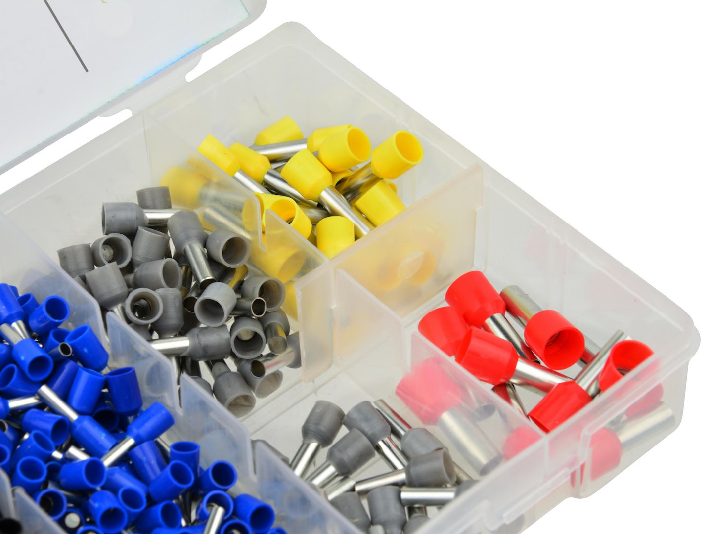Assorted Copper Cable Lugs Electrical Wire Connectors, 685 pcs