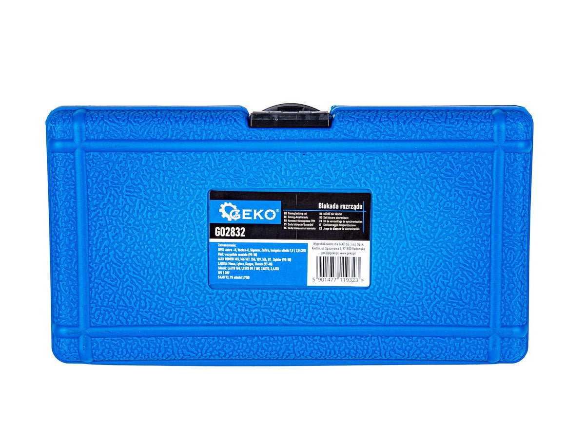 Diesel Engine Setting & Locking Tool Kit - OPEL 1.9 CDTI
