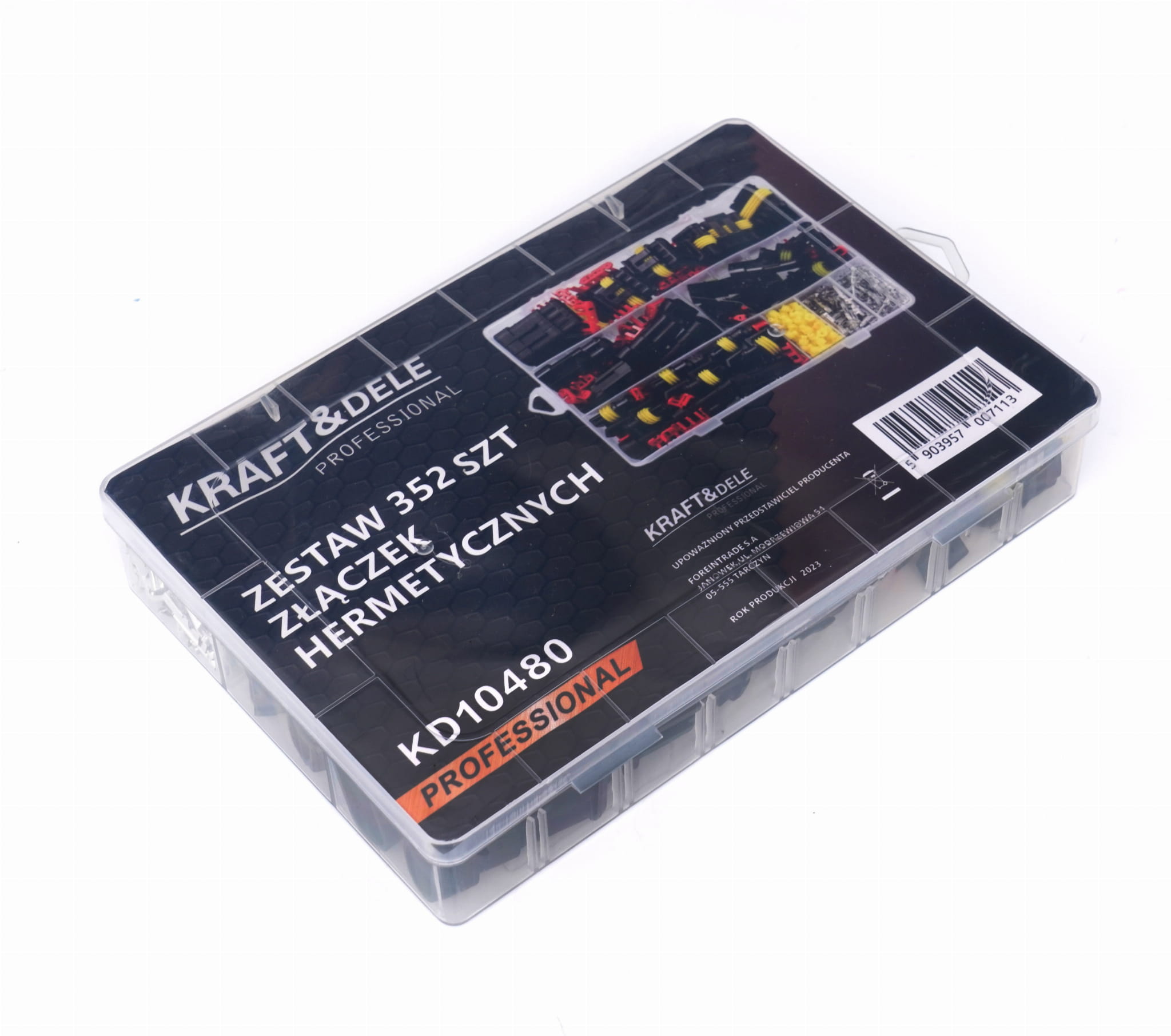 SET OF 352 HERMETIC CONNECTORS. KD10480 (VC12)