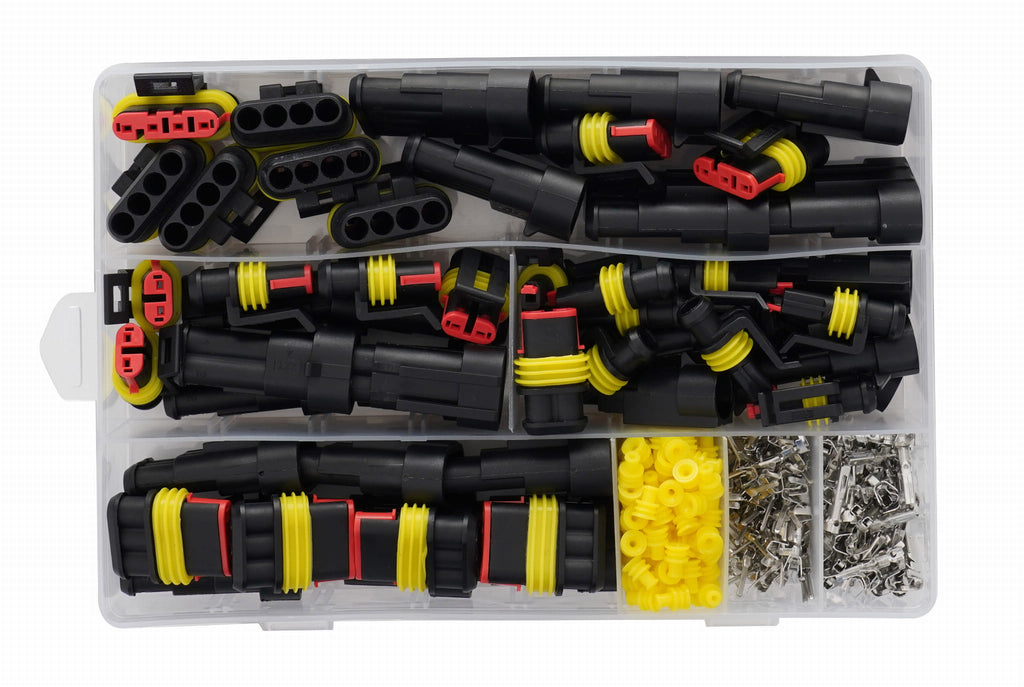SET OF 352 HERMETIC CONNECTORS. KD10480 (VC12)