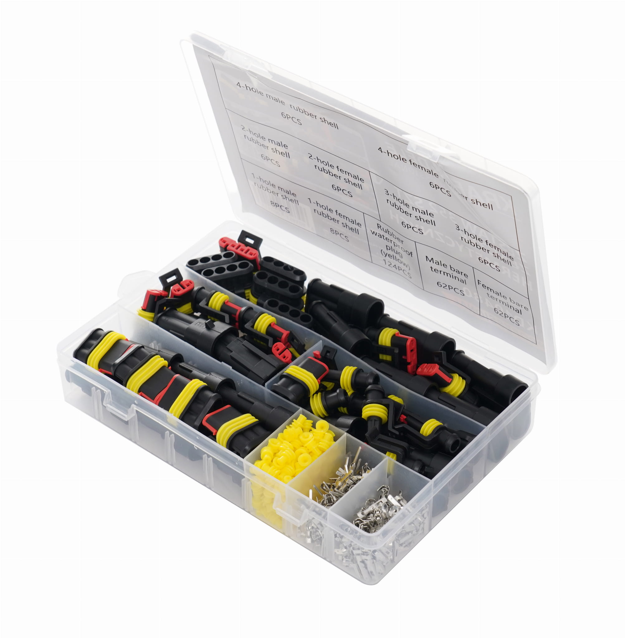 SET OF 352 HERMETIC CONNECTORS. KD10480 (VC12)
