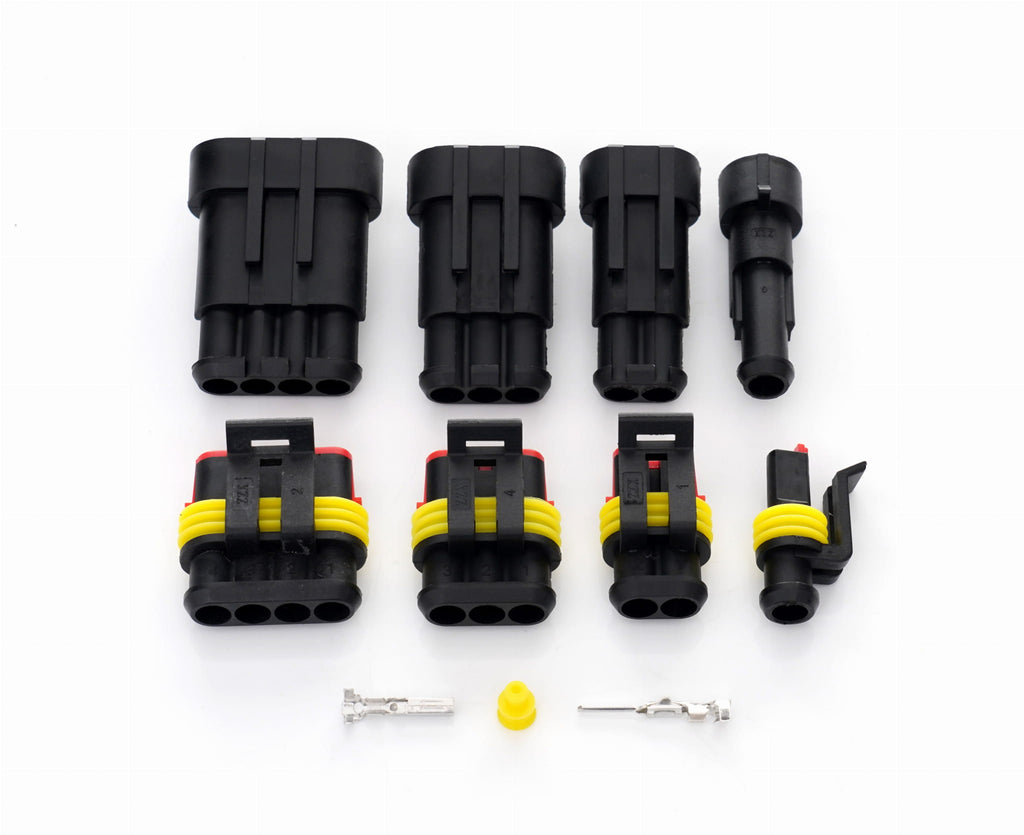SET OF 352 HERMETIC CONNECTORS. KD10480 (VC12)